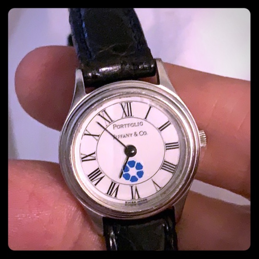 🦋LAST CHANCE 🦋AUTHENTIC TIFFANY WATCH🦋